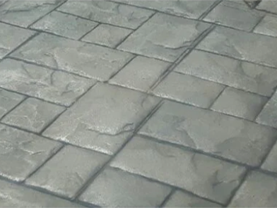 All Pave pattern imprinted concrete driveway across Lancashire - project overview